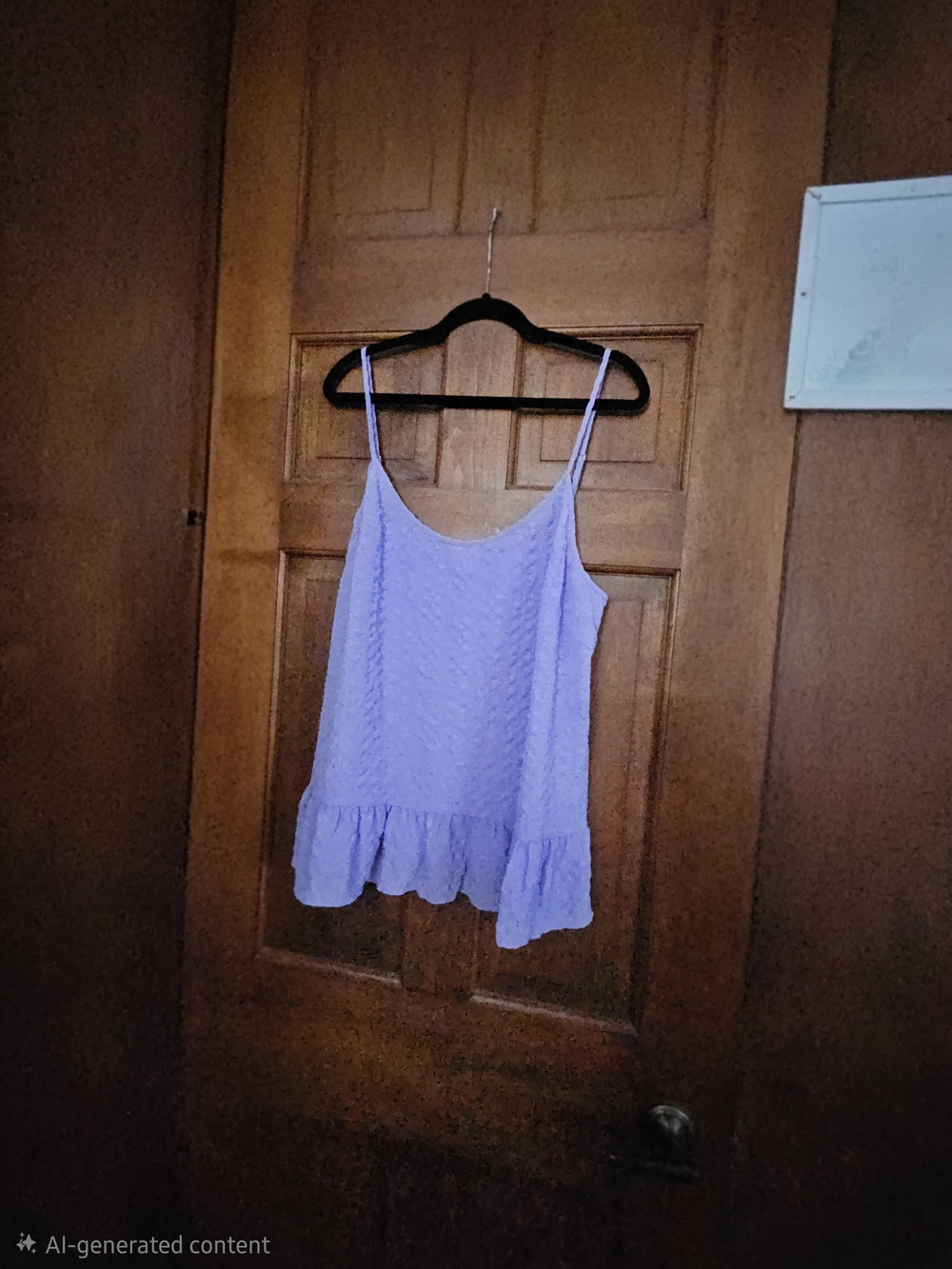 Lily Pulitzer Lilac Ruffle-Hem Spaghetti Strap Camisole